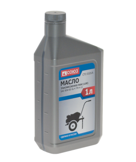 СОЮЗ Масло трансмиссионное LUXE SAE 80W-85 GL-4 ТМ-4-12, 1л, СТС-0101А