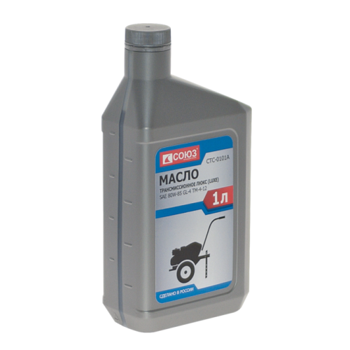 Масло трансмиссионное LUXE SAE 80W-85 GL-4 ТМ-4-12, 1л, СОЮЗ СТС-0101А