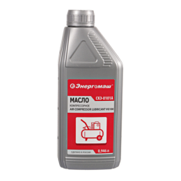 ЭНЕРГОМАШ Масло компрессорное AIR COMPRESSOR LUBRICANT, VG100, 0.946 л, СКЭ-0101А