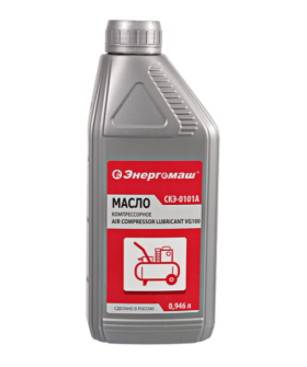 ЭНЕРГОМАШ Масло компрессорное AIR COMPRESSOR LUBRICANT, VG100, 0.946 л, СКЭ-0101А