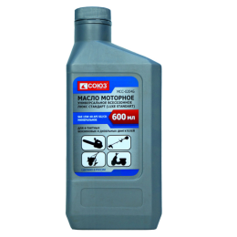СОЮЗ Масло 4Т минерал. UNIVERSAL MOTO 4T, SAE 15W-40, 0.6л, МСС-0204Б