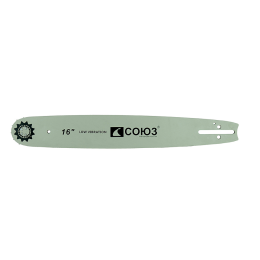 СОЮЗ Пильная шина 16" паз 1,5мм, 0,325", 66зв, хвостовик POH (OREGON K095/A095) ПШС-1658325POH