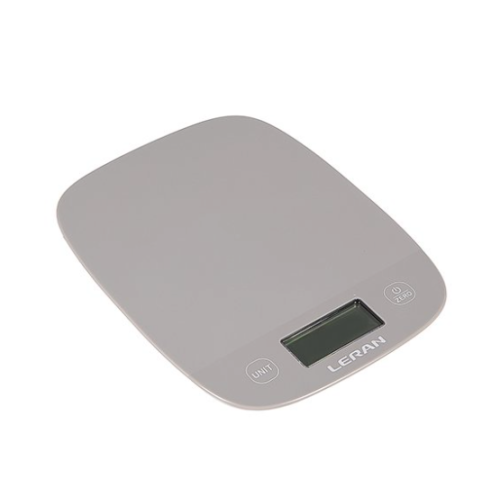 Весы LERAN EKS SIMPLE LINE GREY 5