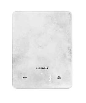 LERAN Весы кух. EKS MARBLE LINE GREY 13