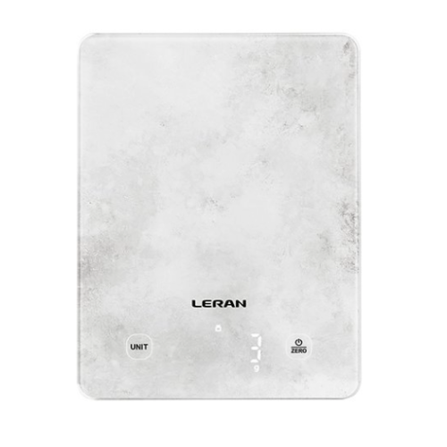 Весы кух.LERAN EKS MARBLE LINE GREY 13