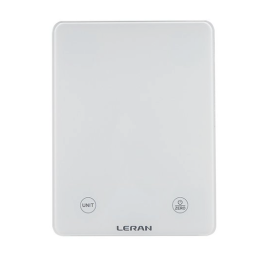LERAN Весы кух. EKS MARBLE LINE WHITE 11