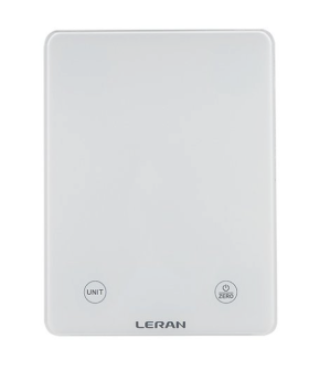 LERAN Весы кух. EKS MARBLE LINE WHITE 11