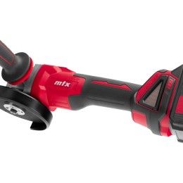 Matrix Машина шлифовальная угловая аккумуляторная бесщет. AGB-BL-20-125, Li-Ion, 20 В 27080