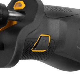 Denzel Пила сабельная аккумуляторная бесщет. RS-250, Li-Ion, 20 В 28802