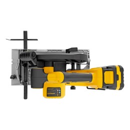 Denzel Пила циркулярная аккумуляторная бесщет. CCSH-BL-20-185, 185 мм, Li-Ion, 20 В 27409