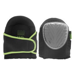 СИБРТЕХ Наколенники с рифленой PVC накладкой, водонепроницаемые, вставка из EVA с гелевой подушкой 89414