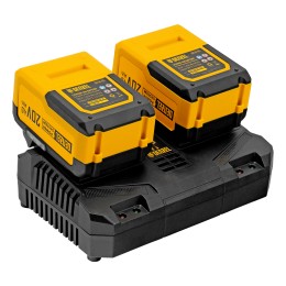 Denzel Газонокосилка аккумуляторная бесщет. DLM-460, 460 мм, травосб. 65 л., Li-Ion, 40 В 58911