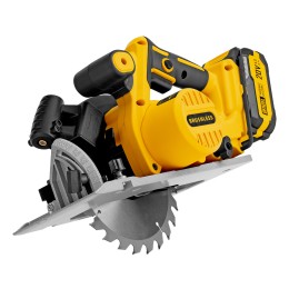 Denzel Пила циркулярная аккумуляторная бесщет. CCSH-BL-20-185, 185 мм, Li-Ion, 20 В 27409
