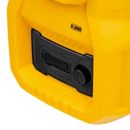 Denzel Моечная машина высокого давления R-200D, 2400 Вт, 200 бар, 420 л/ч, с барабаном 58264