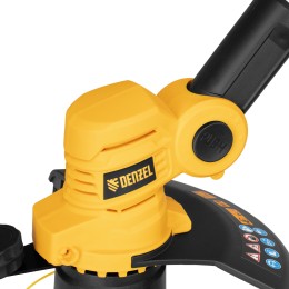 Denzel Триммер аккумуляторный GT-230, 230 мм, Li-Ion, 20 В 58701