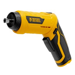 Denzel Отвертка аккумуляторная CSH-3.6, 54 биты, Li-Ion, 3,6 В 26004