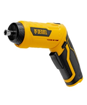 Denzel Отвертка аккумуляторная CSH-3.6, 54 биты, Li-Ion, 3,6 В 26004