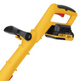 Denzel Триммер аккумуляторный GT-230, 230 мм, Li-Ion, 20 В 58701