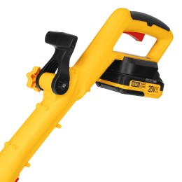 Denzel Триммер аккумуляторный GT-230, 230 мм, Li-Ion, 20 В 58701