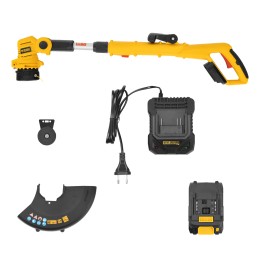 Denzel Триммер аккумуляторный GT-230, 230 мм, Li-Ion, 20 В 58701