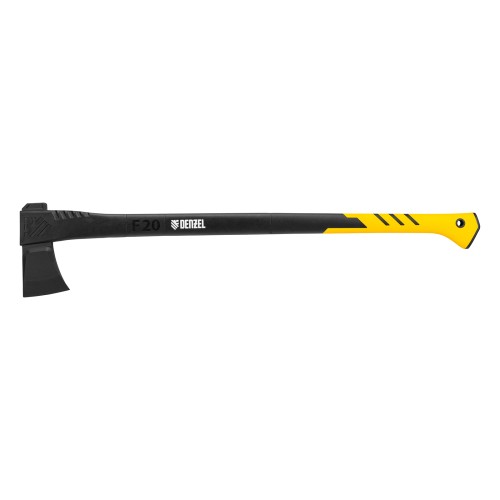 Колун, F20, 2800 гр, двухкомпонентная рукоятка, 920 мм Denzel 21440