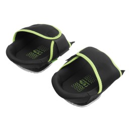 СИБРТЕХ Наколенники с рифленой PVC накладкой, водонепроницаемые, вставка из EVA с гелевой подушкой 89414