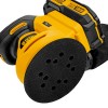 Машина шлифовальная эксцентриковая аккумуляторная CROSH-20-125, Li-Ion, 20 В Denzel 28901
