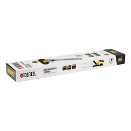 Denzel Кусторез аккумуляторный HTD-510, нож 510 мм, Li-Ion, 20 В 59409