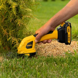 Denzel Ножницы-кусторез аккумуляторные GS-20, Li-Ion, 20 В 59432