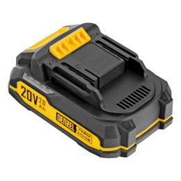 Denzel Цепная мини-пила аккумуляторная бесщет., CCS-150, шина 150 мм, Li-Ion, 20 В 58650