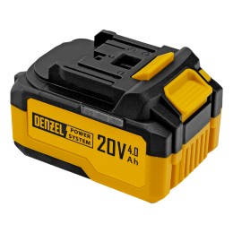 Denzel Газонокосилка аккумуляторная бесщет. DLM-460, 460 мм, травосб. 65 л., Li-Ion, 40 В 58911