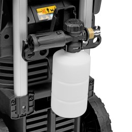 Denzel Моечная машина высокого давления R-200D, 2400 Вт, 200 бар, 420 л/ч, с барабаном 58264