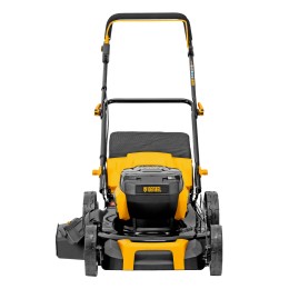 Denzel Газонокосилка аккумуляторная бесщет. DLM-460, 460 мм, травосб. 65 л., Li-Ion, 40 В 58911