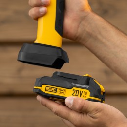 Denzel Ножницы-кусторез аккумуляторные GS-20, Li-Ion, 20 В 59432