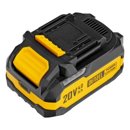 Denzel Пила циркулярная аккумуляторная бесщет. CCSH-BL-20-185, 185 мм, Li-Ion, 20 В 27409