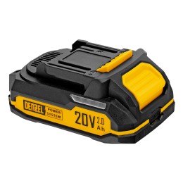 Denzel Машина шлифовальная эксцентриковая аккумуляторная CROSH-20-125, Li-Ion, 20 В 28901