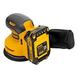 Denzel Машина шлифовальная эксцентриковая аккумуляторная CROSH-20-125, Li-Ion, 20 В 28901