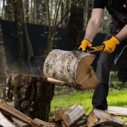 Denzel Колун, F20, 2800 гр, двухкомпонентная рукоятка, 920 мм 21440