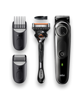 BRAUN Триммер BT5342 + Бритва Gillette