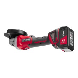 Matrix Машина шлифовальная угловая аккумуляторная бесщет. AGB-BL-20-125, Li-Ion, 20 В 27080