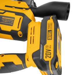 Denzel Лобзик аккумуляторный CJH-20-80, Li-Ion, 20 В 27205