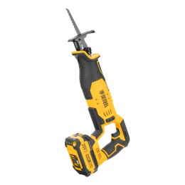 Denzel Пила сабельная аккумуляторная RS-180, Li-Ion, 20 В 28801