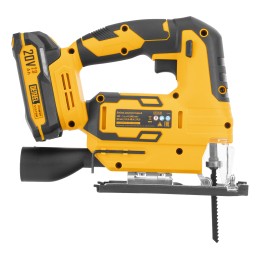 Denzel Лобзик аккумуляторный CJH-20-80, Li-Ion, 20 В 27205