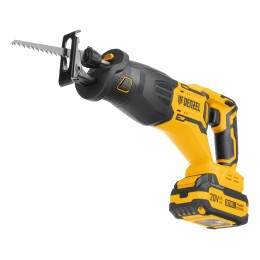 Denzel Пила сабельная аккумуляторная бесщет. RS-250, Li-Ion, 20 В 28802