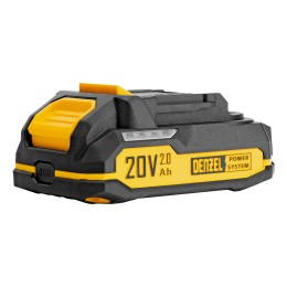 Denzel Батарея аккумуляторная BH-20-2.0, Li-Ion, 20 В, 2,0 Ач 28442