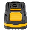 Батарея аккумуляторная BH-20-6.0, Li-Ion, USB, 20 В, 6,0 Ач Denzel 28446