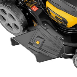 Denzel Газонокосилка аккумуляторная бесщет. DLM-460, 460 мм, травосб. 65 л., Li-Ion, 40 В 58911