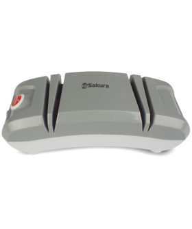 Sakura Электроножеточка SA-6604WG бел/сер