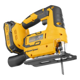 Denzel Лобзик аккумуляторный CJH-20-80, Li-Ion, 20 В 27205