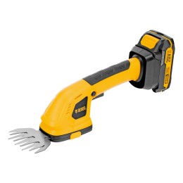 Denzel Ножницы-кусторез аккумуляторные GS-20, Li-Ion, 20 В 59432